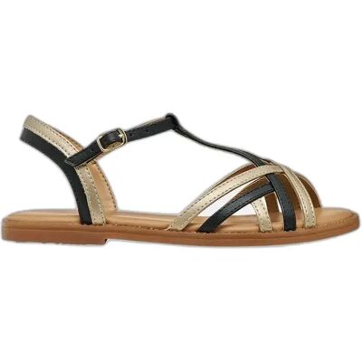 Sandales fille Geox Karly Noir 30 - Publicité Sandales fille Geox Karly Noir 30 - Publicité