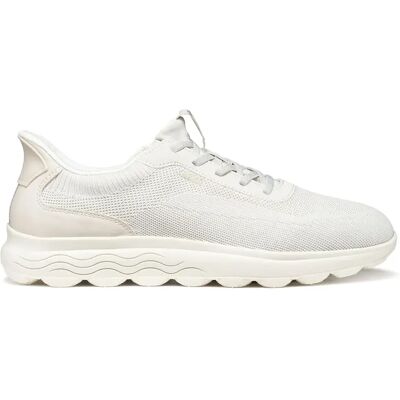 Baskets Geox Spherica Plus Blanc 42 - Publicité Baskets Geox Spherica Plus Blanc 42 - Publicité