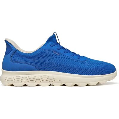 Baskets Geox Spherica Plus Bleu 41 - Publicité Baskets Geox Spherica Plus Bleu 41 - Publicité