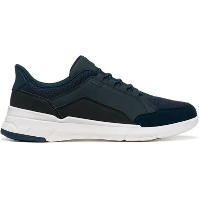 Baskets Geox Vittour Plus Bleu 45 - Publicité Baskets Geox Vittour Plus Bleu 45 - Publicité