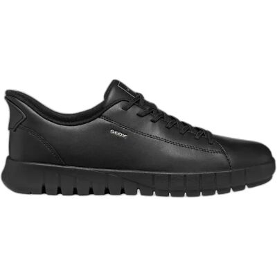 Baskets Geox Flextride Plus Noir 45 - Publicité Baskets Geox Flextride Plus Noir 45 - Publicité