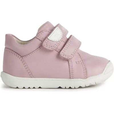 Baskets bébé fille Geox Macchia Rose 25 - Publicité Baskets bébé fille Geox Macchia Rose 25 - Publicité