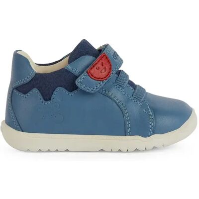 Baskets bébé Geox Macchia Bleu 21 - Publicité Baskets bébé Geox Macchia Bleu 21 - Publicité