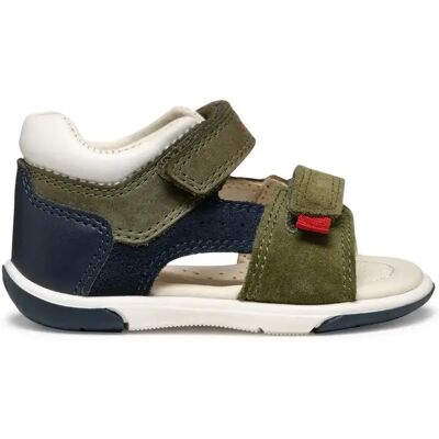 Sandales bébé garçon Geox Zapito B Vert 25 - Publicité Sandales bébé garçon Geox Zapito B Vert 25 - Publicité