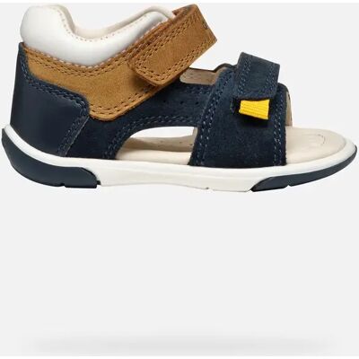 Sandales bébé garçon Geox Zapito B Bleu 24 - Publicité Sandales bébé garçon Geox Zapito B Bleu 24 - Publicité