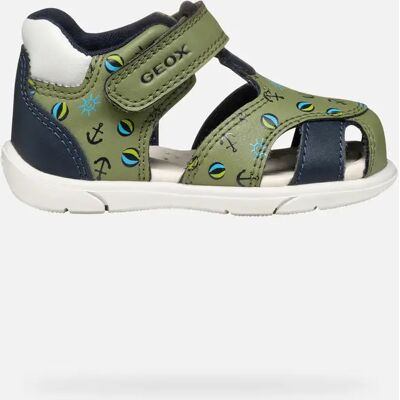 Sandales bébé garçon Geox Zapito C Vert 19 - Publicité Sandales bébé garçon Geox Zapito C Vert 19 - Publicité