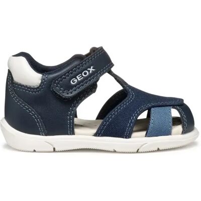 Sandales bébé garçon Geox Zapito C Bleu 25 - Publicité Sandales bébé garçon Geox Zapito C Bleu 25 - Publicité