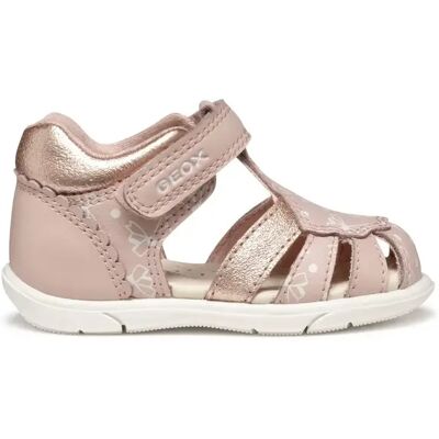 Sandales bébé fille Geox Zapito A Rose 18 - Publicité Sandales bébé fille Geox Zapito A Rose 18 - Publicité