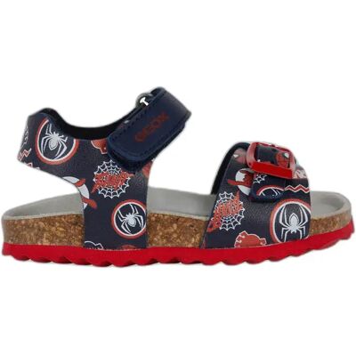 Sandales bébé garçon Geox Chalki Bleu 20 - Publicité Sandales bébé garçon Geox Chalki Bleu 20 - Publicité