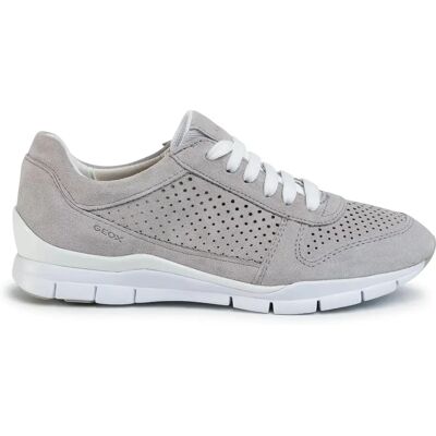 Baskets femme Geox Sukie Suede Gris 38 - Publicité Baskets femme Geox Sukie Suede Gris 38 - Publicité
