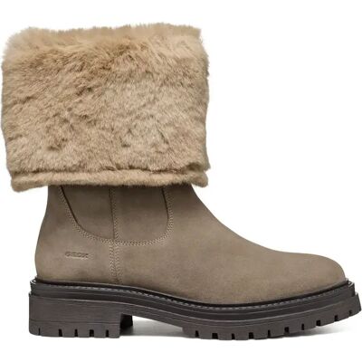 Bottines femme Geox Iridea M Gris 37 - Publicité Bottines femme Geox Iridea M Gris 37 - Publicité