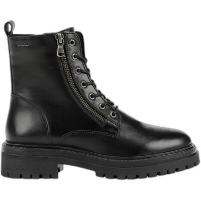 Bottines cuir femme Geox Iridea Noir 37 - Publicité Bottines cuir femme Geox Iridea Noir 37 - Publicité