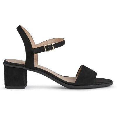 Sandales femme Geox Aurely Noir 35 - Publicité Sandales femme Geox Aurely Noir 35 - Publicité
