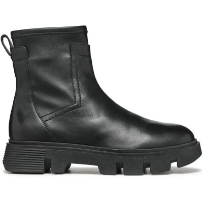 Bottines femme Geox Vilde Lea Noir 36 - Publicité Bottines femme Geox Vilde Lea Noir 36 - Publicité