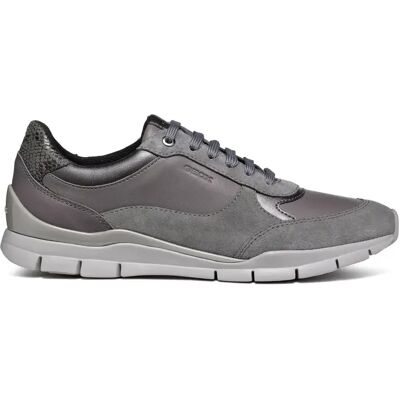 Baskets femme Geox Sukie Gris 38 - Publicité Baskets femme Geox Sukie Gris 38 - Publicité