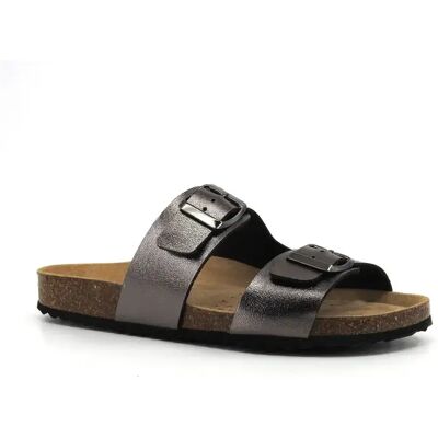 Mules femme Geox Brionia Gris 40 - Publicité Mules femme Geox Brionia Gris 40 - Publicité