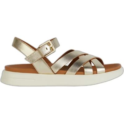 Sandales femme Geox Xand 2S Doré 38 - Publicité Sandales femme Geox Xand 2S Doré 38 - Publicité