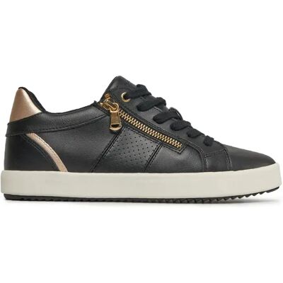 Baskets femme Geox Blomiee Noir 39 - Publicité Baskets femme Geox Blomiee Noir 39 - Publicité