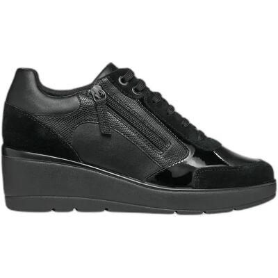 Baskets femme Geox Ilde Noir 40 - Publicité Baskets femme Geox Ilde Noir 40 - Publicité