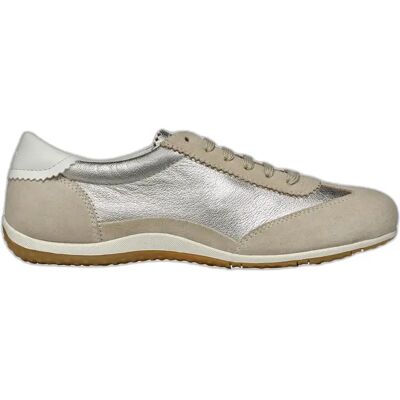 Baskets femme Geox Vega Beige 42 - Publicité Baskets femme Geox Vega Beige 42 - Publicité