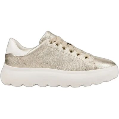 Baskets femme Geox Spherica EC4.1 C Doré 41 - Publicité Baskets femme Geox Spherica EC4.1 C Doré 41 - Publicité