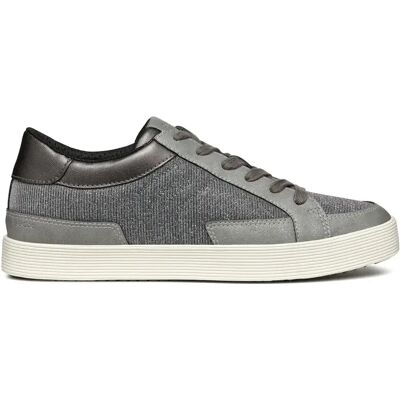 Baskets femme Geox Blomiee B Gris 39 - Publicité Baskets femme Geox Blomiee B Gris 39 - Publicité