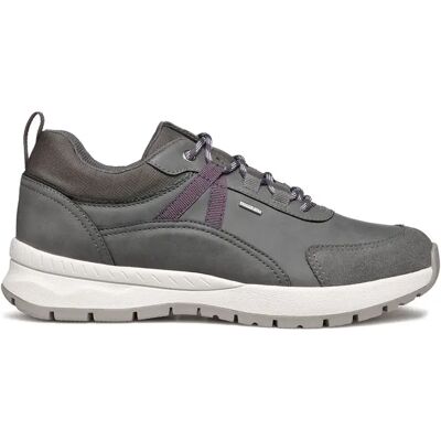 Baskets femme Geox Braies Gris 38 - Publicité Baskets femme Geox Braies Gris 38 - Publicité