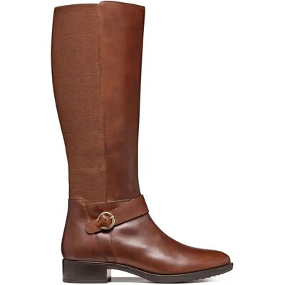 Bottes femme Geox Felicity Marron 38,5 - Publicité Bottes femme Geox Felicity Marron 38,5 - Publicité