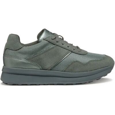 Baskets femme Geox Runntix Vert 35 - Publicité Baskets femme Geox Runntix Vert 35 - Publicité