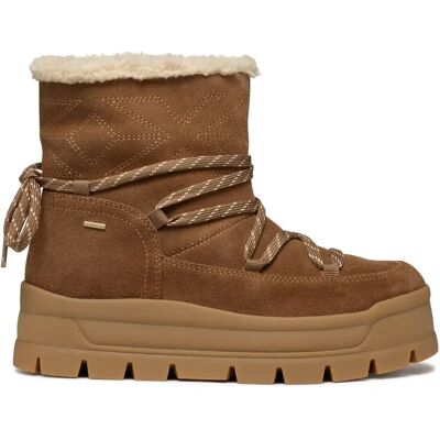 Bottes d'hiver femme Geox Spherica Marron 40 - Publicité Bottes d'hiver femme Geox Spherica Marron 40 - Publicité