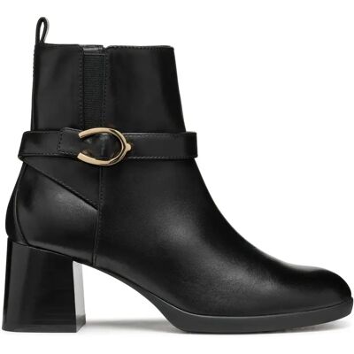 Bottines femme Geox Walk Pleasure Noir 37,5 - Publicité Bottines femme Geox Walk Pleasure Noir 37,5 - Publicité