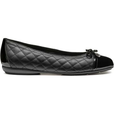 Ballerines femme Geox Annytah Noir 38 - Publicité Ballerines femme Geox Annytah Noir 38 - Publicité