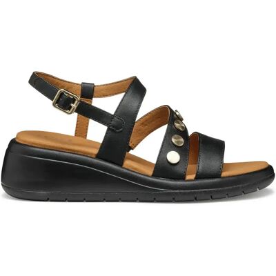 Sandales compensées femme Geox Meliconia F Noir 37 - Publicité Sandales compensées femme Geox Meliconia F Noir 37 - Publicité