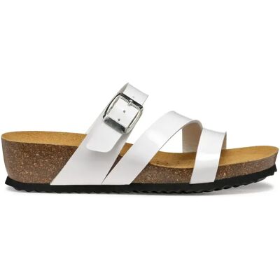 Sandales femme Geox New Sthellae A Blanc 36 - Publicité Sandales femme Geox New Sthellae A Blanc 36 - Publicité