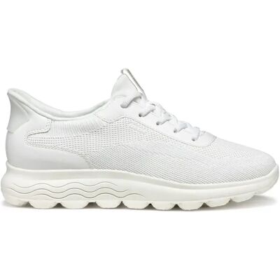 Baskets femme Geox Spherica Plus Blanc 41 - Publicité Baskets femme Geox Spherica Plus Blanc 41 - Publicité