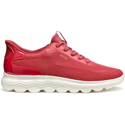 Baskets femme Geox Spherica Plus A Rouge 37 - Publicité Baskets femme Geox Spherica Plus A Rouge 37 - Publicité