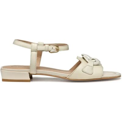Sandales femme Geox New Eraklia 15 D Blanc 38 - Publicité Sandales femme Geox New Eraklia 15 D Blanc 38 - Publicité
