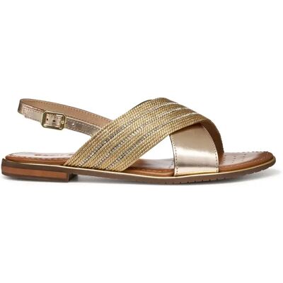 Sandales femme Geox Sozy Plus Beige 39 - Publicité Sandales femme Geox Sozy Plus Beige 39 - Publicité
