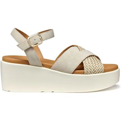 Sandales femme Geox Xand 2.2S A Beige 37 - Publicité Sandales femme Geox Xand 2.2S A Beige 37 - Publicité
