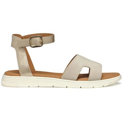 Sandales compensées femme Geox Dandra B Beige 39 - Publicité Sandales compensées femme Geox Dandra B Beige 39 - Publicité