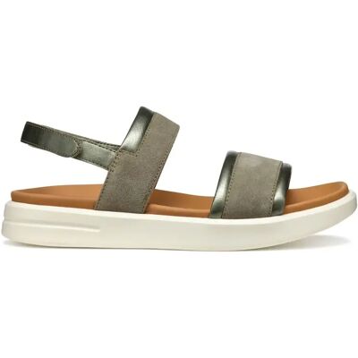 Sandales compensées femme Geox Xand Beige 39 - Publicité Sandales compensées femme Geox Xand Beige 39 - Publicité