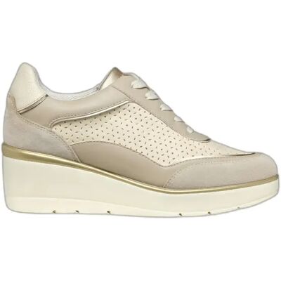 Baskets femme Geox Ilde A Beige 37 - Publicité Baskets femme Geox Ilde A Beige 37 - Publicité