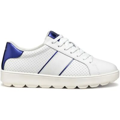 Baskets femme Geox Spherica Ecub-1 A Blanc 38 - Publicité Baskets femme Geox Spherica Ecub-1 A Blanc 38 - Publicité
