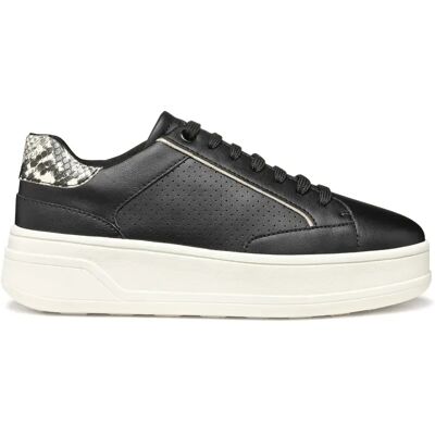 Baskets Geox Spherica ECUB-2 Noires - Sneakers - Publicité Baskets Geox Spherica ECUB-2 Noires - Sneakers - Publicité