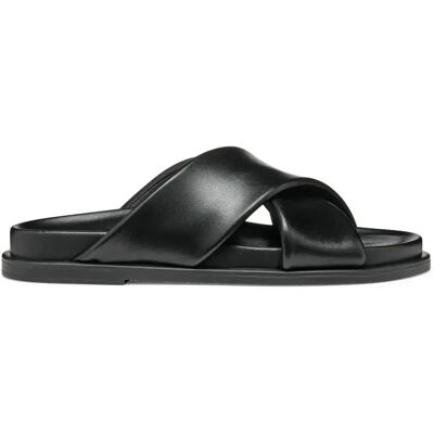 Mules femme Geox Adelash Noir 36 - Publicité Mules femme Geox Adelash Noir 36 - Publicité