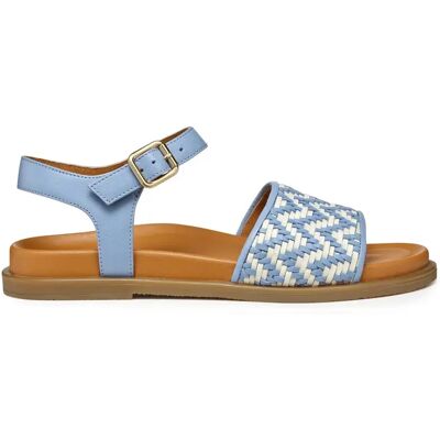 Sandales femme Geox Adelash Bleu 39 - Publicité Sandales femme Geox Adelash Bleu 39 - Publicité