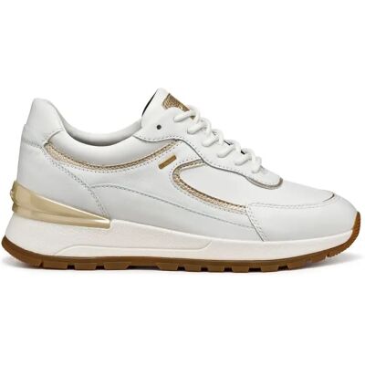 Baskets femme Geox Desya B ABX Blanc 37 - Publicité Baskets femme Geox Desya B ABX Blanc 37 - Publicité