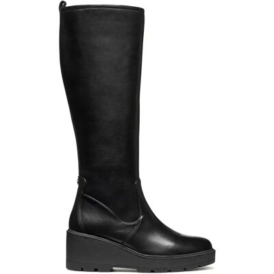 Bottes femme Geox Miereille Noir 40 - Publicité Bottes femme Geox Miereille Noir 40 - Publicité