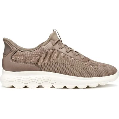 Baskets femme Geox Spherica Plus A Beige 35 - Publicité Baskets femme Geox Spherica Plus A Beige 35 - Publicité