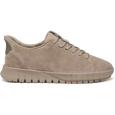 Baskets femme Geox Flextride Plus Beige 40 - Publicité Baskets femme Geox Flextride Plus Beige 40 - Publicité